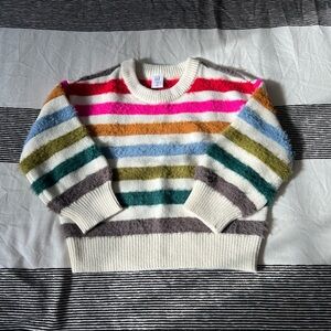 Gap Factory Toddler Girls Striped Sweater (Size 3T)